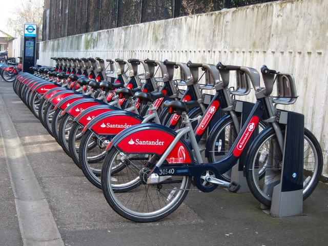 bike sharing system manufacturers