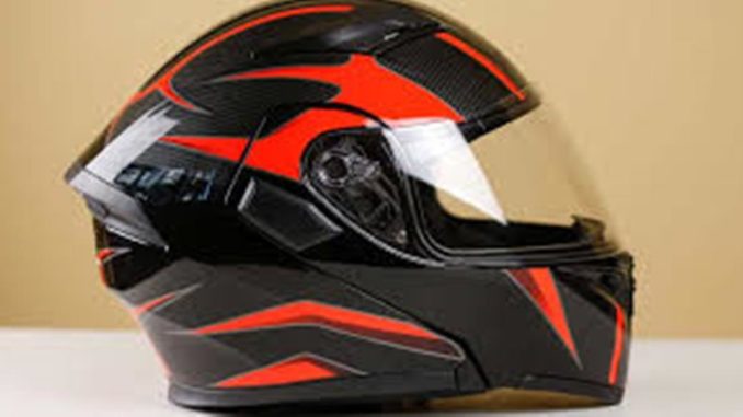 helmet for two wheeler