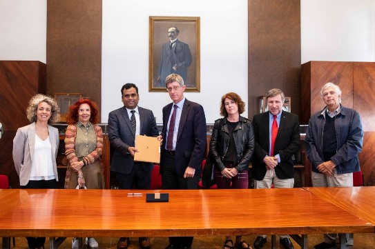 IIT Roorkee Sign Mou With Instituo Superior Tećnico