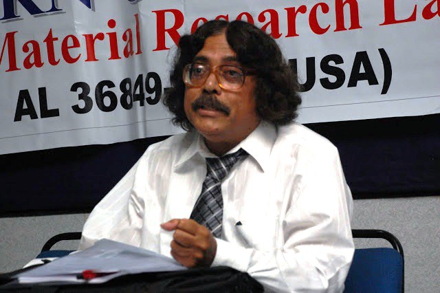 Prof. Mrinal Thakur, Nobel Prize Nominee in Chemistry