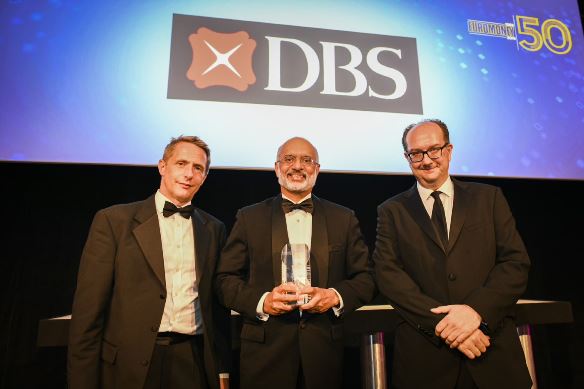 Dbs Named 'World's Best Bank' By Euromoney Magazine
