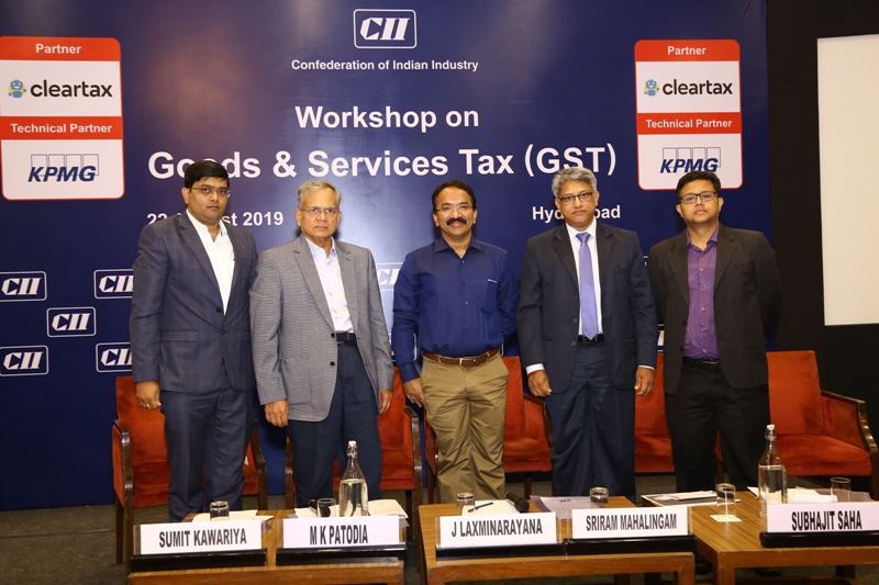 ClearTax, CII conduct GST awareness workshop for businesses in Hyderabad
