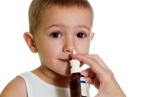 can children use nasal spray