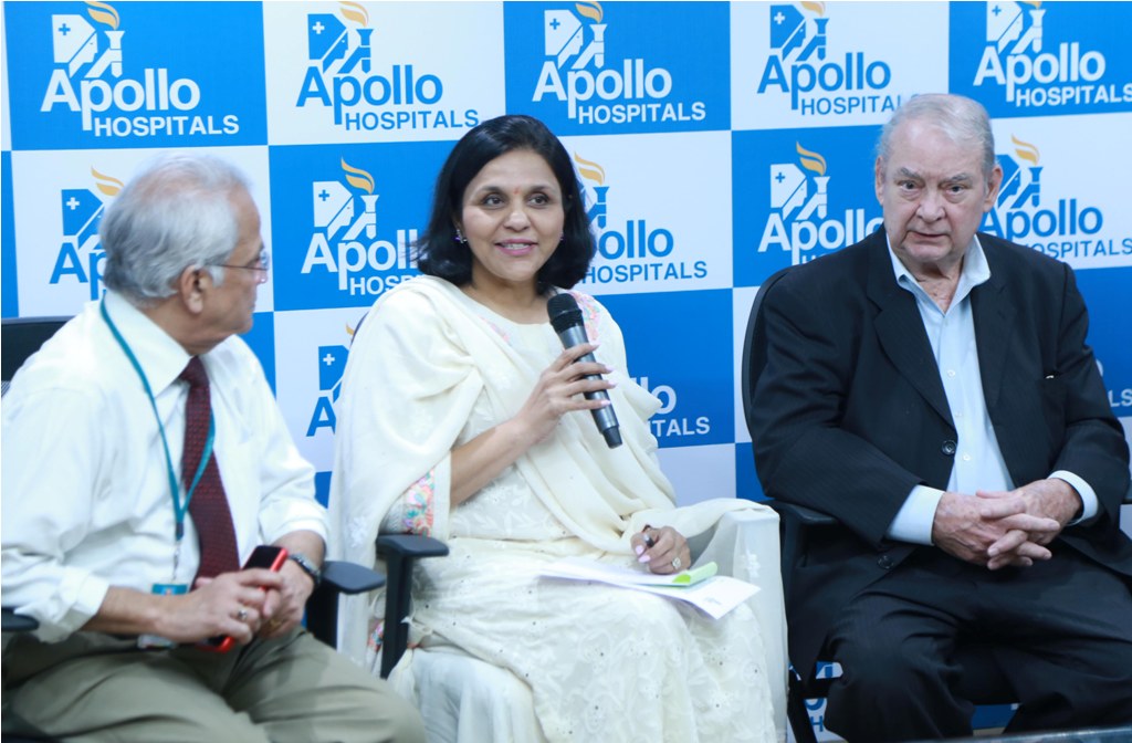 Apollo Hospitals to join hands with Nobel Laureate Dr. Ferid Murad