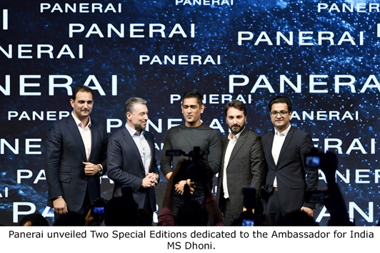 Panerai Unveiled two Special Editions Dedicated to the Ambassador