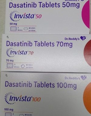 Dr. Reddy’s Laboratories announces the launch of Invista® (dasatinib) in India