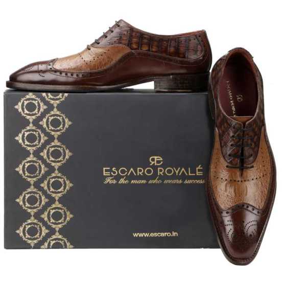 Escaro Royale Introduces the Summer Collection 2020- 'A richer reminder of vivacity in Footwear trends for men'.