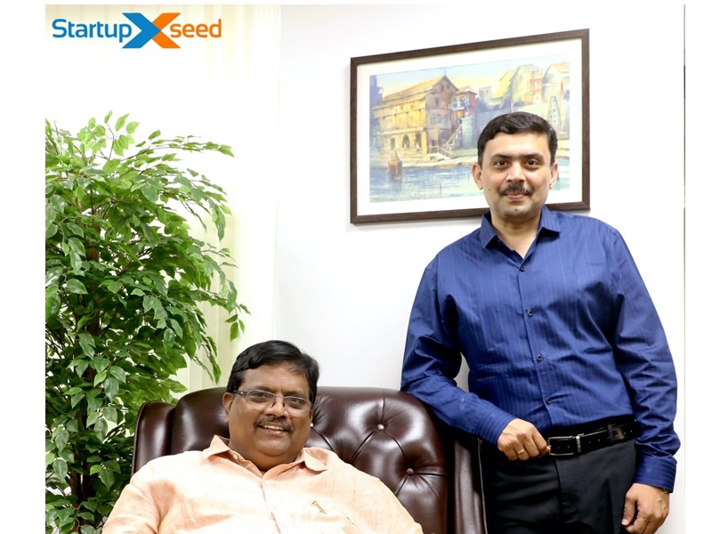 StartupXseed BV Naidu, Managing partner & Ravi Thakur, Co-Founding Partner