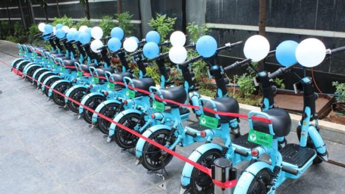yulu bikes contact number