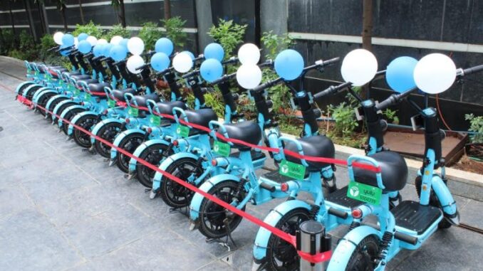 yulu bike fare