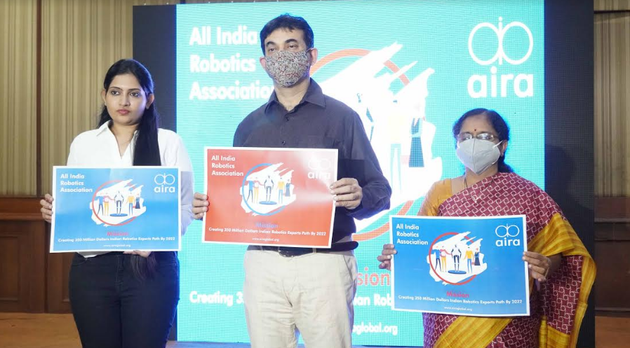 Usikker Slikke Ambient AIRA, a trade body of the Robotics industry in India launched | Business  News This Week