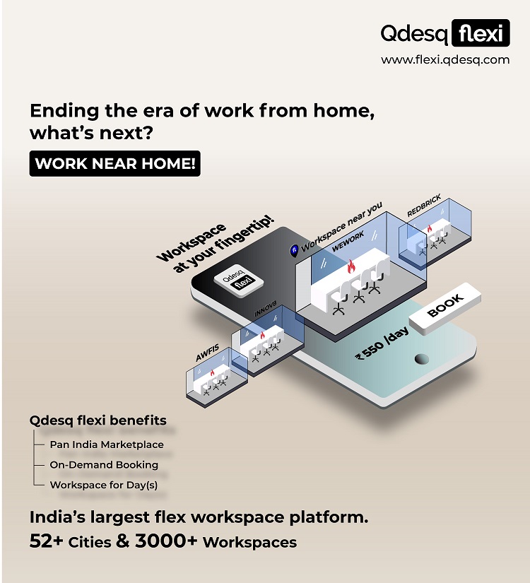 Qdesq Launches Qdesq Flexi, the New Definition of Remote Working