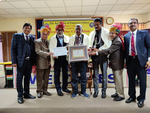 JJT University receives 'Excellence in Rural Education Award 2021'