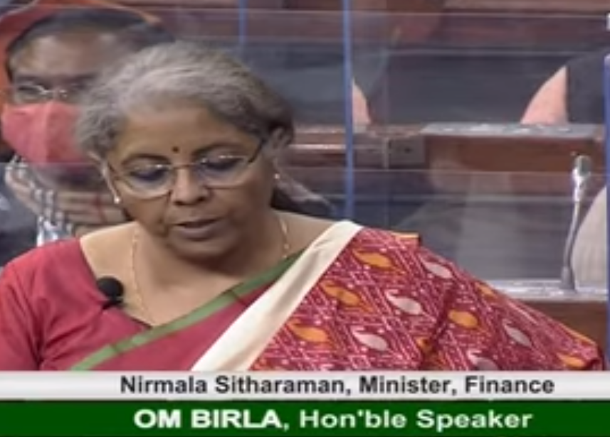 Nirmala Sitaraman - Finance Minister