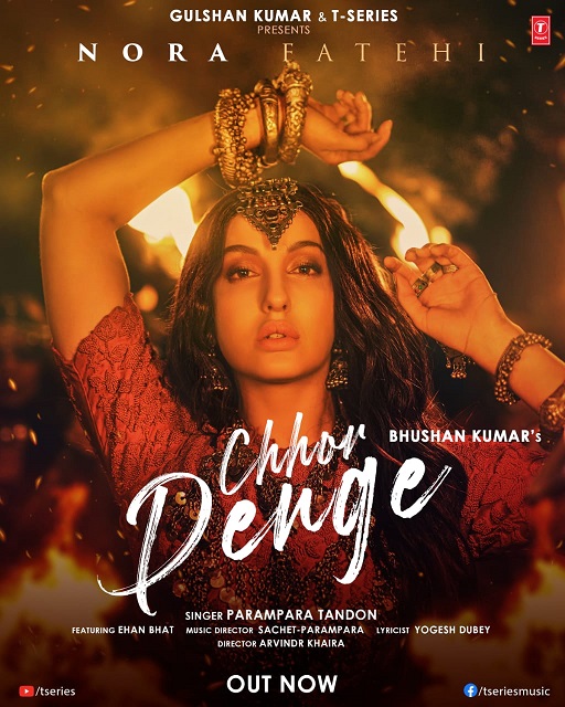 Nora Fatehi delivers a powerful performance in Bhushan Kumar’s new single Chhor Denge