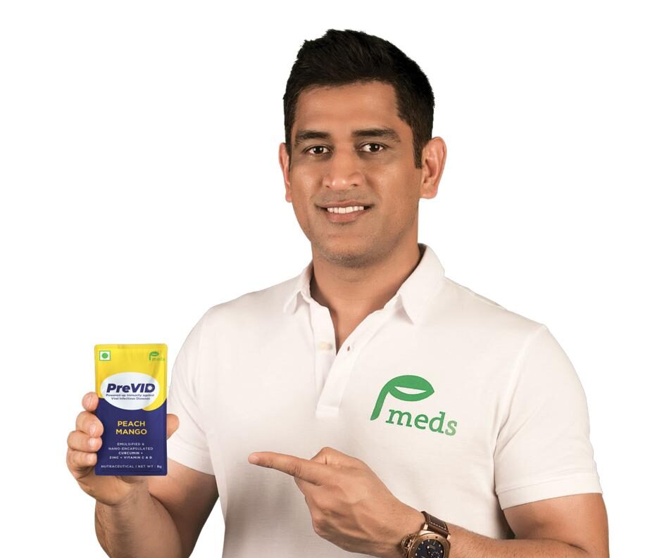 Mahendra Singh Dhoni & PreEmptive Meds launches unique PreVid - nutraceutical formulation for immunity