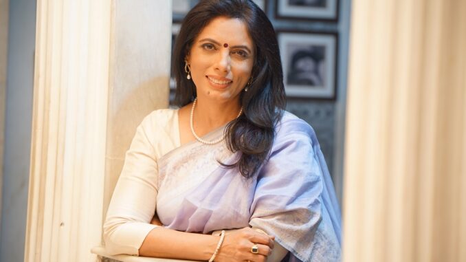 Dr. Smita Naram, Co-Founder of Ayushakti