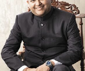 Ravi Modi, MD of Vedant Fashions Pvt. Ltd