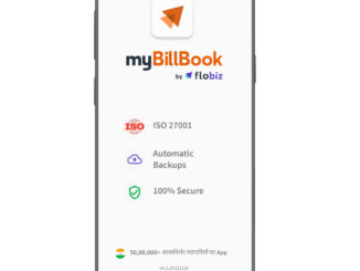 myBillBook, Mr Rahul Raj, Founder & CEO