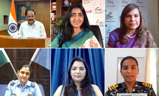 Venkaiah Naidu, Uma Chigurupati, Ujjwala Singhania, Asha Vashist, Shalini Singh, Vartika Joshi