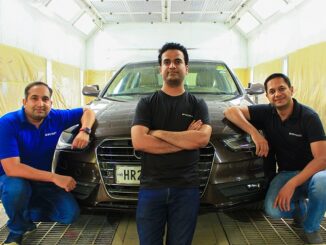Fixcraft Team (L-R) Inderjeet Rao, Co-founder, CTO_Vivek Sharma Founder and CEO_Abhishek Goyal Co-founder, COO