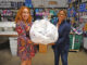 Rung's president Leslie Gill and St. Louis Area Diaper Bank's Executive Director Muriel Smith