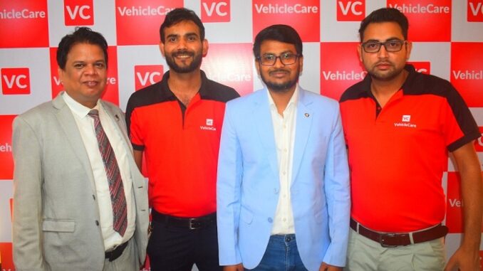 Multi-brand car service start-up--Vehicle Care—to expand its retails outlets