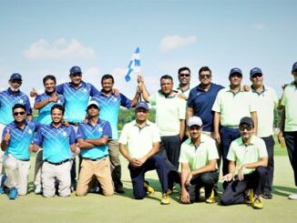Glendale Golfers & Team Mysa reach the finals of the keenly contested Sreenidhi University Telangana Premier Golf League 2021!