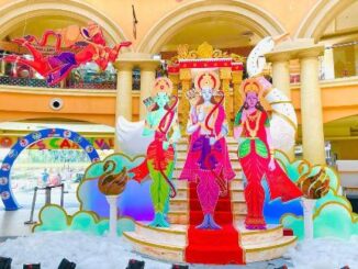 This diwali growel’s 1o1 mall goes epic; showcases picture worthy decor depicting the ramayana