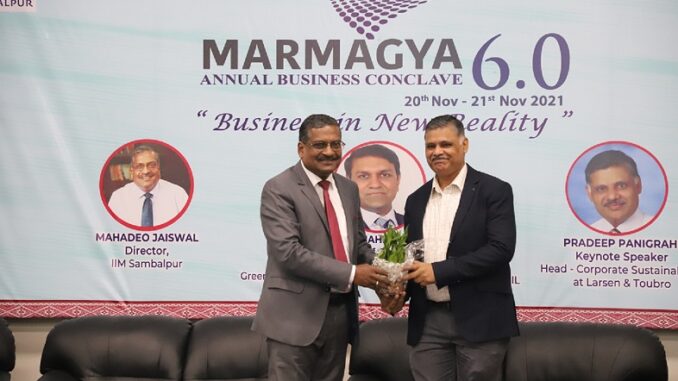 IIM Sambalpur - Business in New Reality 2
