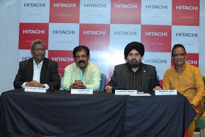 Strengthening Brand Leadership In North India Hitachi Aims High For