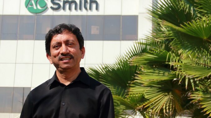 Mr. Parag Kulkarni, Managing Director, A. O. Smith India..