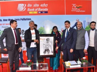 Green Ride Initiative's successful conclusion at Bank of Baroda, New Delhi