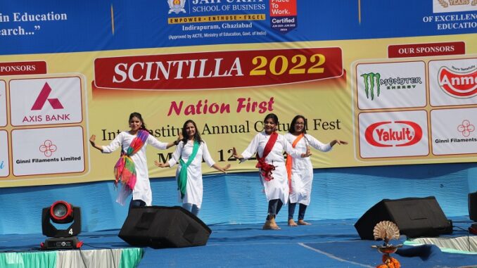 Young talents sparkle at 'Scintilla 2022', cultural fest of Jaipuria School of Business, Ghaziabad