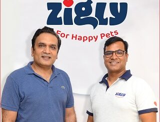 (L-R) Pankaj Poddar - Group CEO, Zigly and Mr. Ambarish Sikarwar- Business Head, Zigly