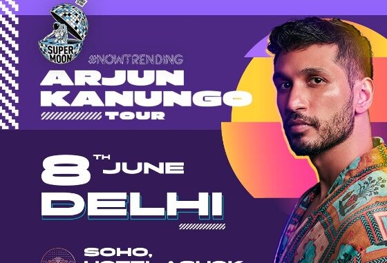 Watch Arjun Kanungo perform hit songs from his debut album and more in  Delhi at Supermoon #NowTrending ft. Arjun Kanungo | Business News This Week