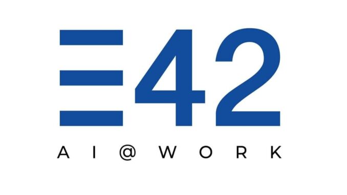 E42 logo