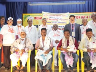 Four Unseen Covid Warriors Honoured