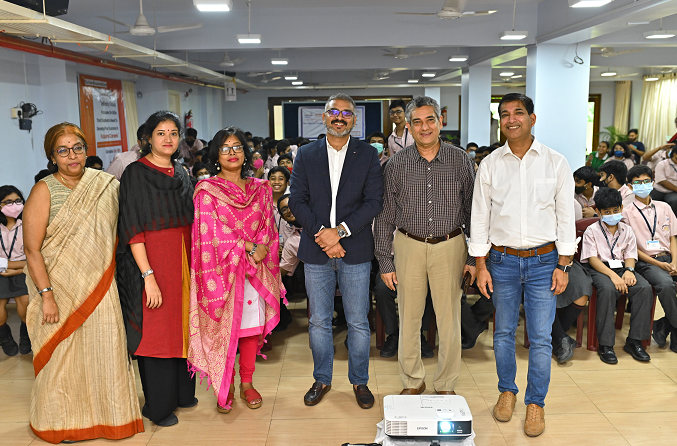 Infinity Learn By Sri Chaitanya Partners With Saioc Harbinger Of The Future Foundation School 