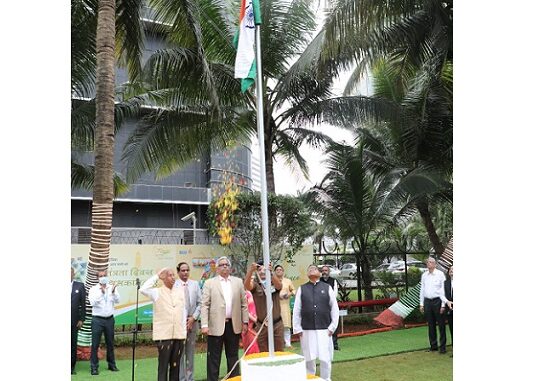 Bank Of India Celebrates Independence Day With Traditional Fervor Pomp