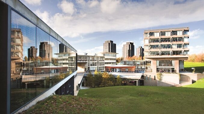 University of Essex Colchester Campus - Reflection