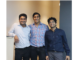 Sigmoid Founders L-R Lokesh Anand Co-Founder & CEO at Sigmoid,Rahul Singh Co-Founder at Sigmoid & Mayur Rustagi CTO & Cofounder, Sigmoid