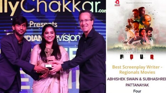 ‘AAONXT' original film 'Four' bags the Indian Telly Streaming Award 2022
