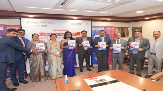Union Bank of India launches 9 Union Learning Academies