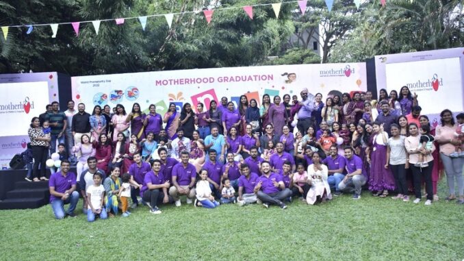 Motherhood Hospitals Bangalore Organises Graduation Carnival for fighter Kids in Bengaluru to Celebrate World Prematurity Day 2022