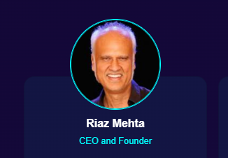 Riaz Mehta, Co-founder and CEO of ritestream