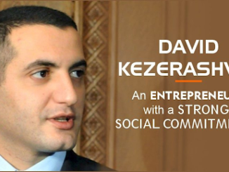 David Kezerashvili, a Georgian Businessman