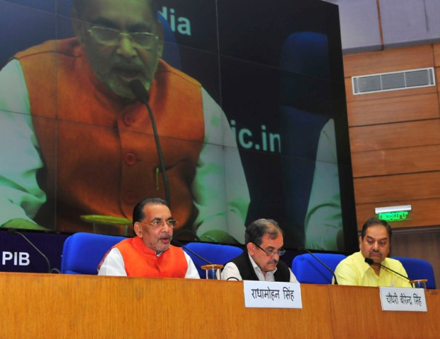 Radha Mohan Singh Union Agriculture Minister