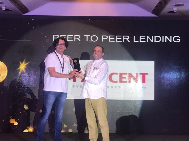 Faircent, India’s largest peer-to-peer lending marketplace, has been awarded the status of a ‘Super Start Up’ by Superbrands.