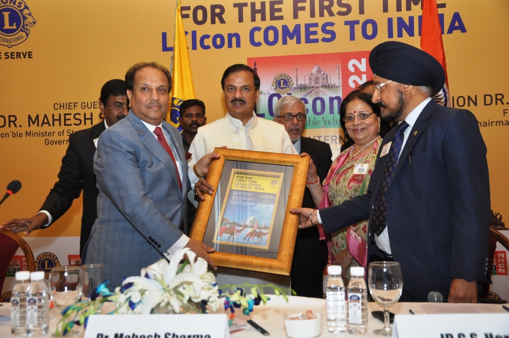 Dr Naresh Aggarwal, First Vice President, Lions Clubs International